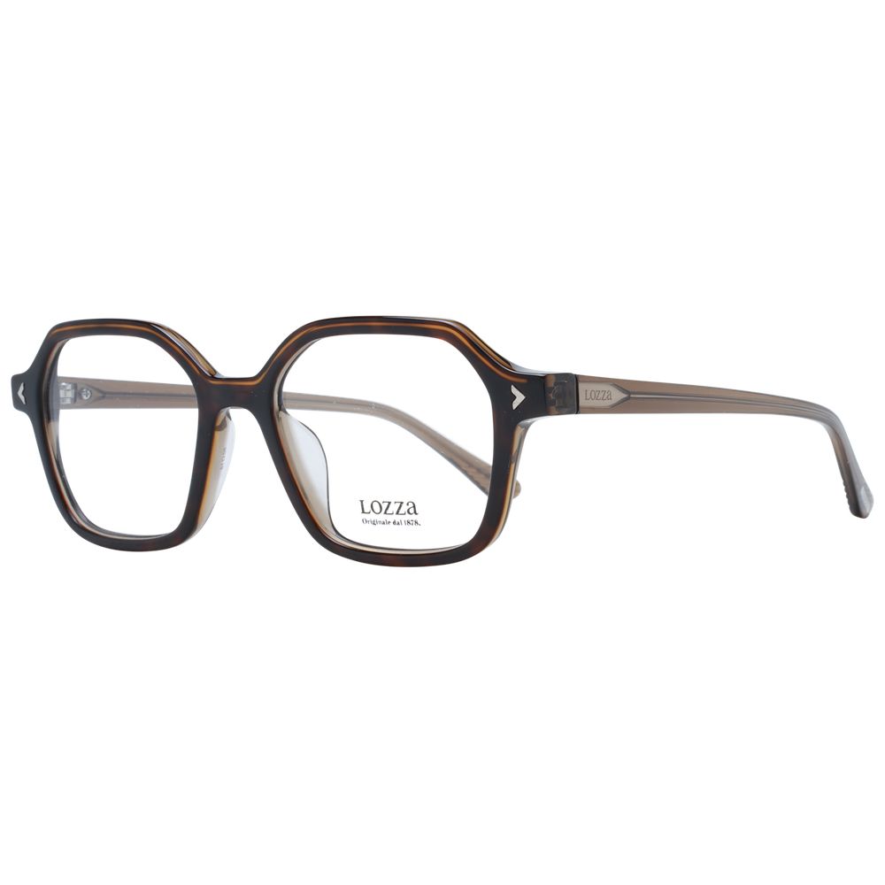 Lozza Braunes Unisex-Brillengestell